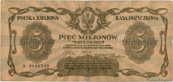 5000000 Marek Polskich POLEN  1923 P.038 S