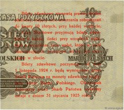 5 Groszy POLONIA  1924 P.043a EBC