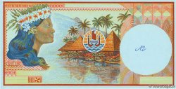 10000 Francs Épreuve POLYNESIA, FRENCH OVERSEAS TERRITORIES  1985 P.04p UNC