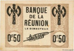 50 Centimes type 1942 Francisque ÎLE DE LA RÉUNION  1942 P.30 SPL