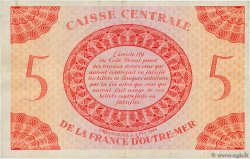 5 Francs REUNION INSEL  1944 P.36var VZ