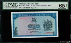 2 Dollars RHODESIA  1979 P.38a FDC