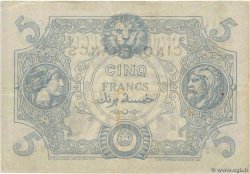 5 Francs ALGERIEN  1916 P.071a SS
