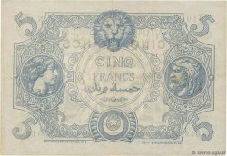 5 Francs ALGERIA  1916 P.071a VF+