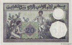 20 Francs ALGÉRIE  1915 P.078a SUP+