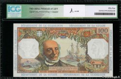 100 Francs FRENCH ANTILLES  1903 P.10b AU