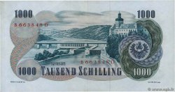 1000 Schilling ÖSTERREICH  1961 P.141a fVZ
