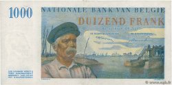 1000 Francs BELGIQUE  1950 P.131 pr.SUP