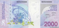 2000 Francs BELGIUM  1994 P.151 AU