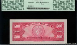 500 Pesos KUBA  1950 P.083 fST