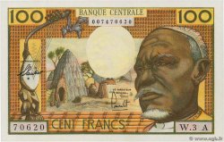 100 Francs ÉTATS DE L AFRIQUE ÉQUATORIALE  1962 P.03a