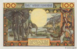 100 Francs EQUATORIAL AFRICAN STATES (FRENCH)  1962 P.03a UNC-