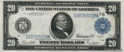 20 Dollars ÉTATS-UNIS D AMÉRIQUE Chicago 1914 P.361b