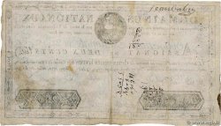 200 Livres FRANCIA  1792 Ass.29a q.BB