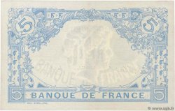 5 Francs BLEU FRANCIA  1913 F.02.13 SPL