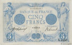 5 Francs BLEU FRANCE  1915 F.02.24