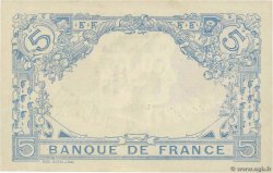 5 Francs BLEU FRANCE  1915 F.02.27 SUP