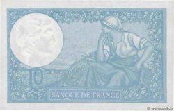 10 Francs MINERVE modifié FRANCIA  1940 F.07.21 AU+
