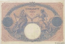 50 Francs BLEU ET ROSE FRANCIA  1898 F.14.10 BB