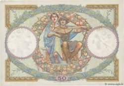 50 Francs LUC OLIVIER MERSON Spécimen FRANKREICH  1927 F.15.01S fST
