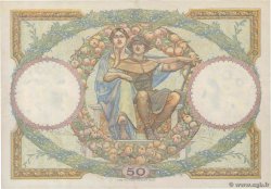 50 Francs LUC OLIVIER MERSON FRANCE  1927 F.15.01 SUP