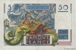 50 Francs LE VERRIER FRANCIA  1946 F.20.01 EBC