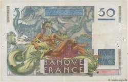 50 Francs LE VERRIER FRANKREICH  1951 F.20.18 fSS