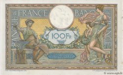 100 Francs LUC OLIVIER MERSON sans LOM FRANKREICH  1918 F.23.10 VZ
