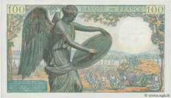 100 Francs DESCARTES FRANKREICH  1944 F.27.05 fST+