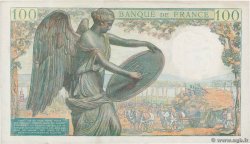 100 Francs DESCARTES FRANCIA  1944 F.27.07 AU+