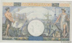 1000 Francs COMMERCE ET INDUSTRIE FRANKREICH  1944 F.39.09 fST