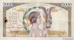 5000 Francs VICTOIRE FRANCIA  1935 F.44.02 RC+