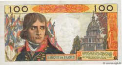 100 Nouveaux Francs BONAPARTE FRANKREICH  1959 F.59.01 VZ+