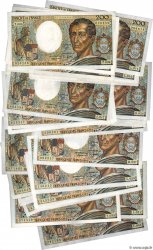 200 Francs MONTESQUIEU Lot FRANCIA  1982 F.70.02-06 MBC a EBC