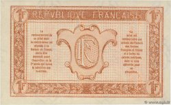 1 Franc TRÉSORERIE AUX ARMÉES 1917 FRANCIA  1917 VF.03.09 SC