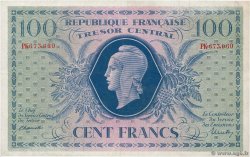 100 Francs MARIANNE FRANCIA  1943 VF.06.01d MBC