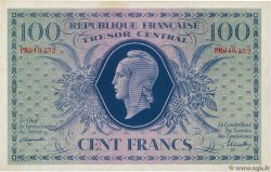 100 Francs MARIANNE FRANCE  1943 VF.06.01f UNC-