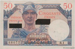 50 Francs SUEZ FRANCE  1956 VF.41.01 TTB