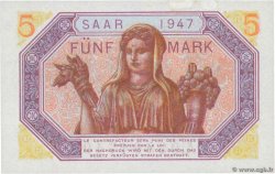 5 Mark SARRE FRANCIA  1947 VF.46.01 q.FDC