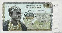 500 Pesos GUINEA-BISSAU  1975 P.03 UNC-