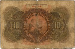 10 Escudos PORTUGUESE GUINEA  1921 P.015 MC