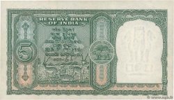 5 Rupees INDE  1949 P.034 SUP+