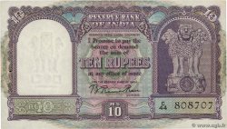 10 Rupees Numéro spécial INDE  1949 P.037b pr.SPL