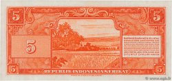 5 Rupiah INDONÉSIE  1950 P.036 NEUF