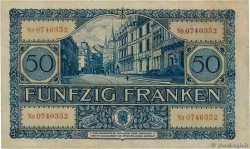 50 Francs LUSSEMBURGO  1932 P.38a SPL