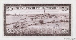 50 Francs LUXEMBURGO  1961 P.51a FDC