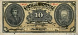 10 Pesos MEXIQUE Queretaro 1914 PS.0391b