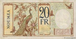 20 Francs NOUVELLE CALÉDONIE  1929 P.37a fVZ