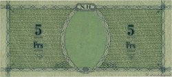 5 Francs NUEVAS HÉBRIDAS  1943 P.01 EBC