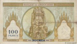 100 Francs NEUE HEBRIDEN  1941 P.09a SS